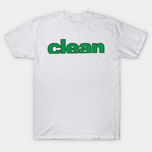 Clean T-Shirt